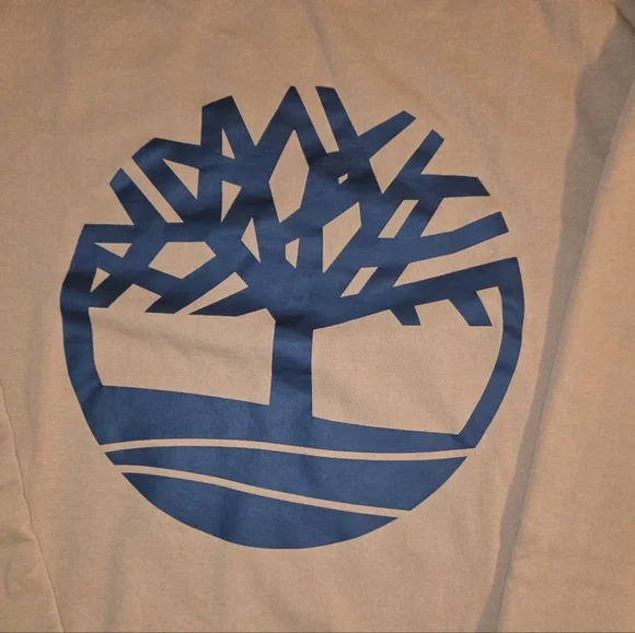 Timberland Rust Colored Unisex Sweatshirt XL (SW1) - Picture 3 of 10